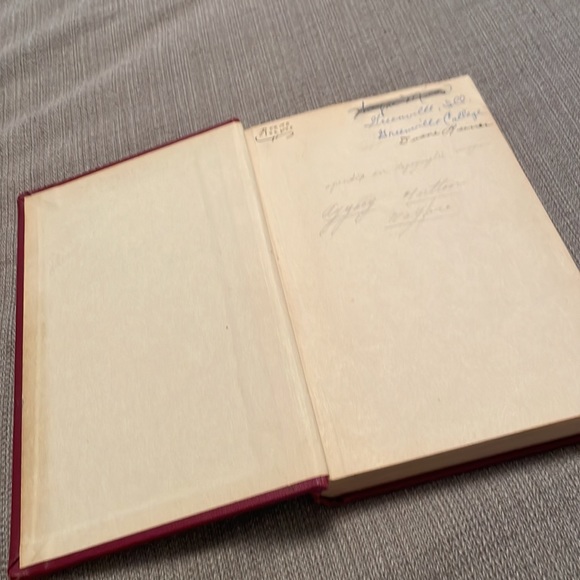 Vintage Book 1941 Outlines of Physical Geology - Education Manual - Picture 4 of 12